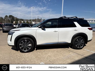 2026 Nissan Pathfinder Platinum