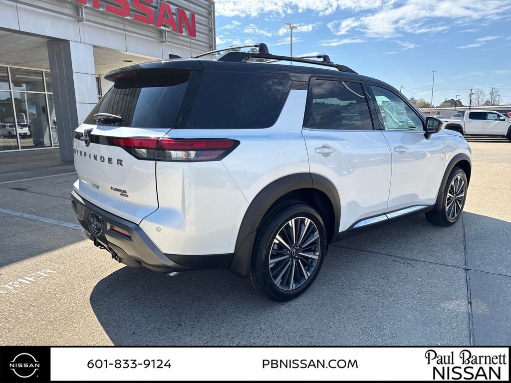 2026 Nissan Pathfinder Platinum