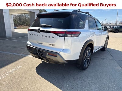 2026 Nissan Pathfinder Platinum