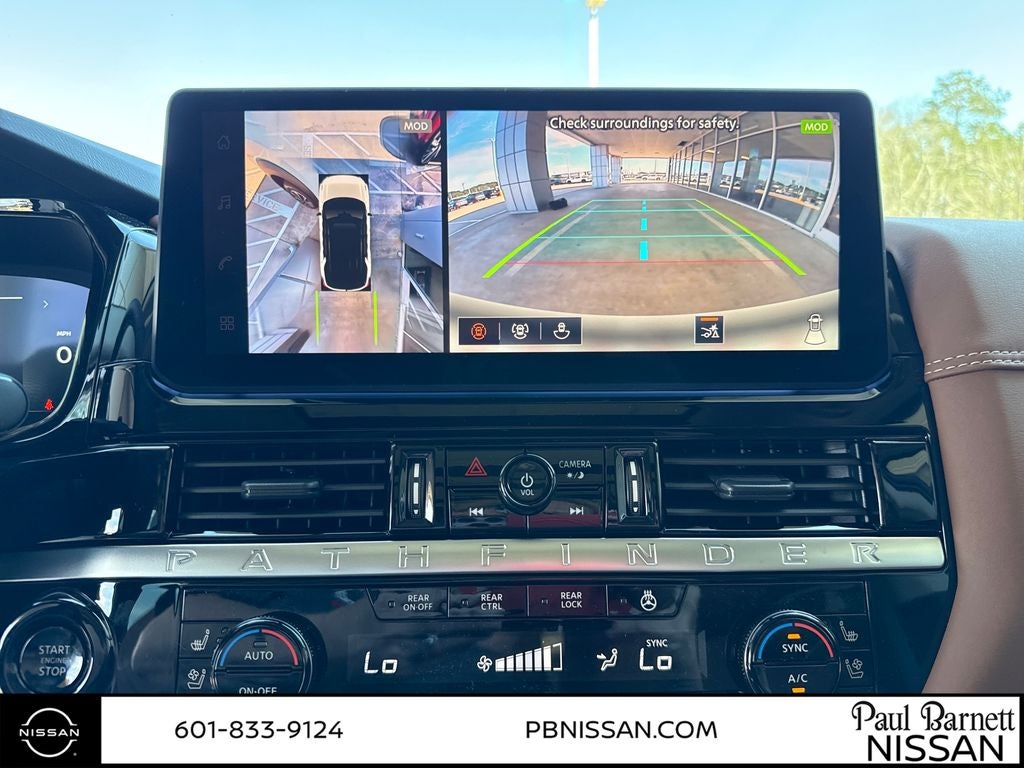 2026 Nissan Pathfinder Platinum