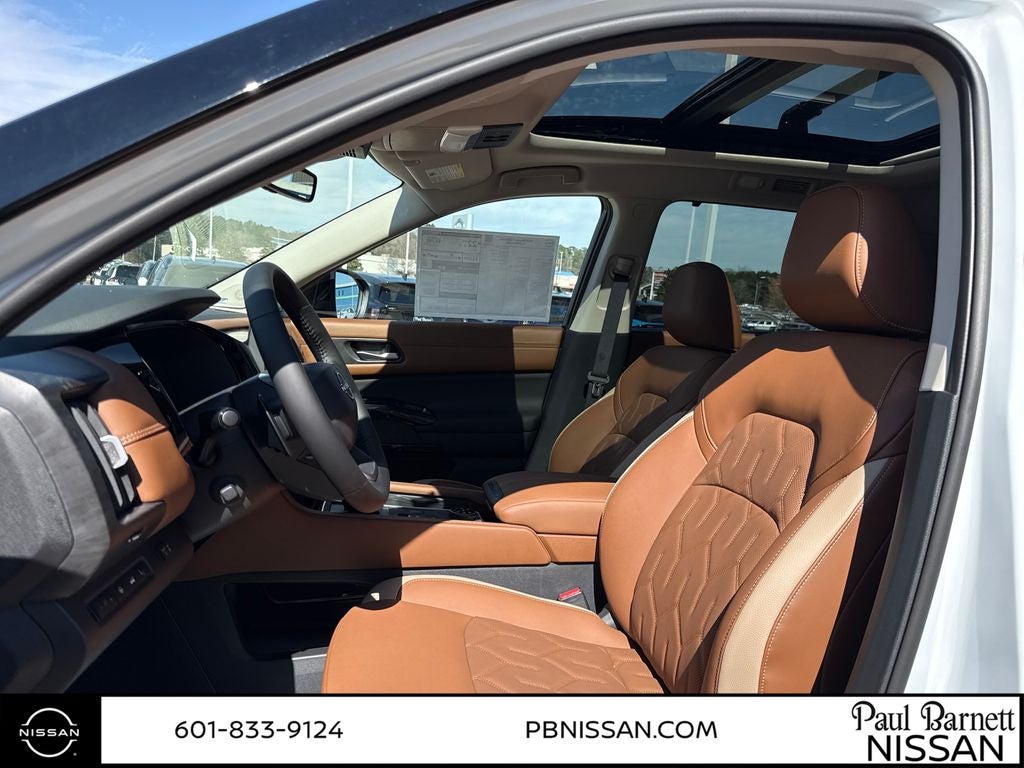 2026 Nissan Pathfinder Platinum