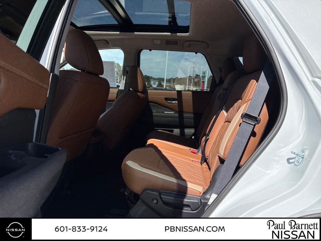 2026 Nissan Pathfinder Platinum