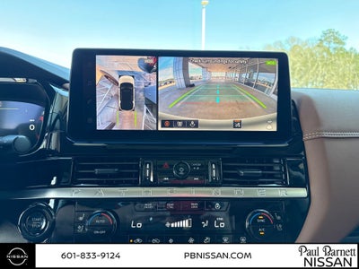 2026 Nissan Pathfinder Platinum