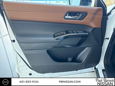 2026 Nissan Pathfinder Platinum