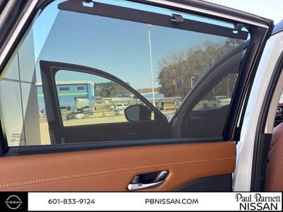 2026 Nissan Pathfinder Platinum