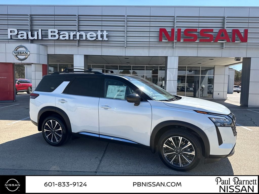 2026 Nissan Pathfinder Platinum