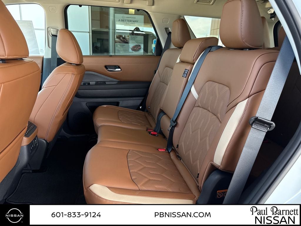 2026 Nissan Pathfinder Platinum