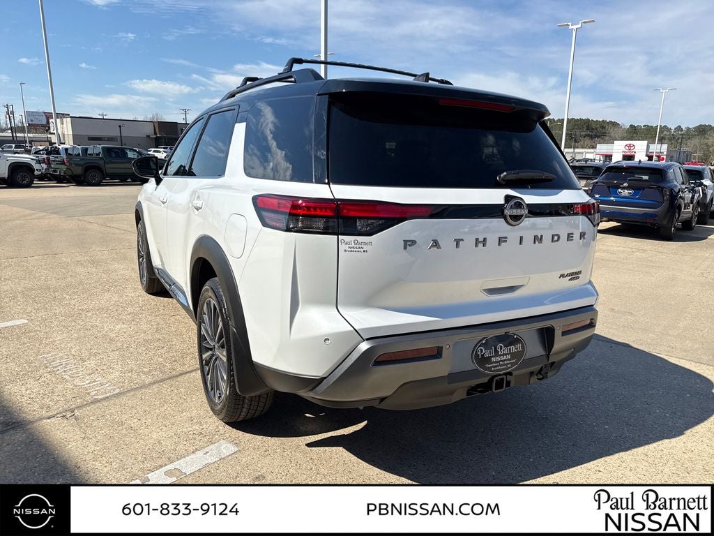 2026 Nissan Pathfinder Platinum