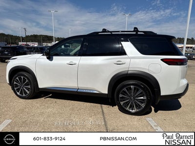 2026 Nissan Pathfinder Platinum