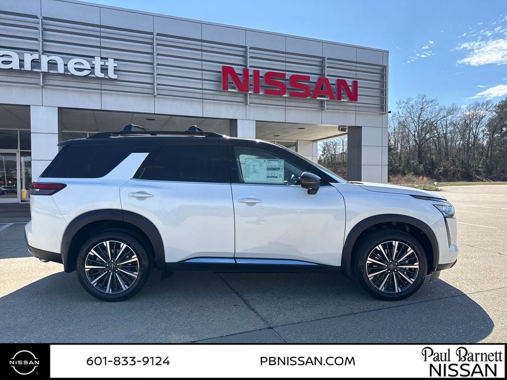 2026 Nissan Pathfinder Platinum