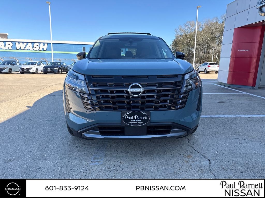 2026 Nissan Pathfinder Platinum