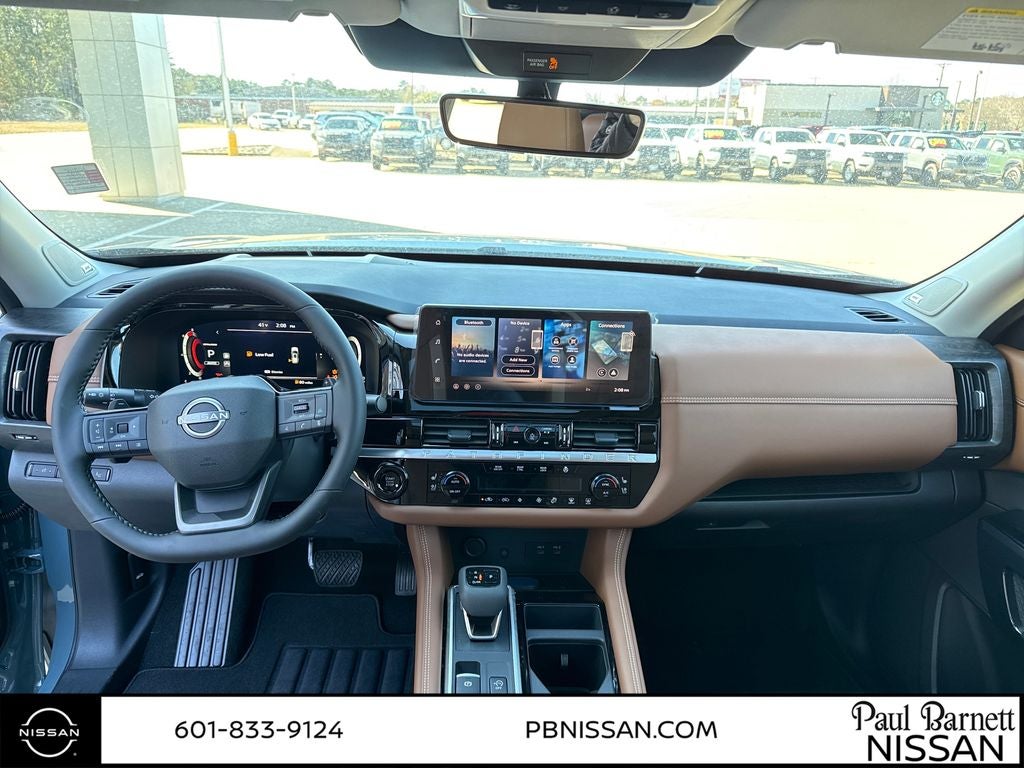 2026 Nissan Pathfinder Platinum