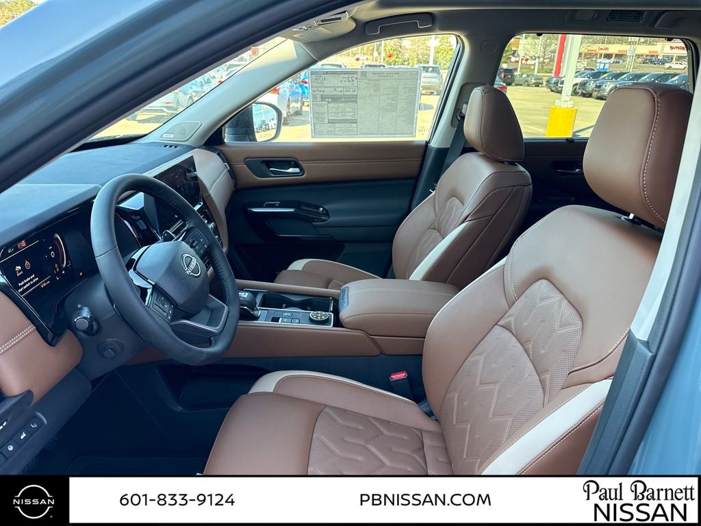 2026 Nissan Pathfinder Platinum