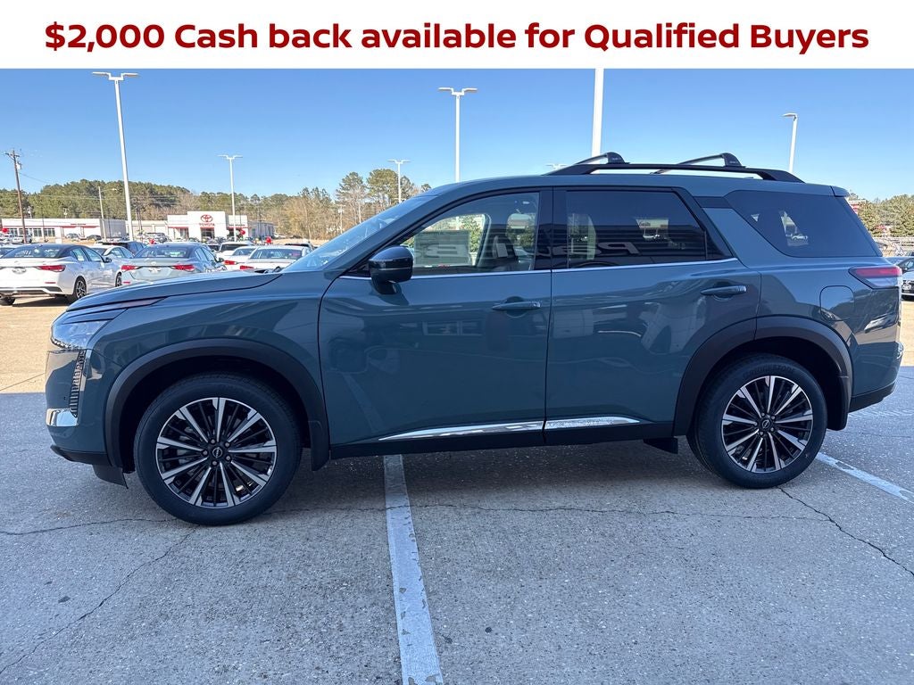 2026 Nissan Pathfinder Platinum