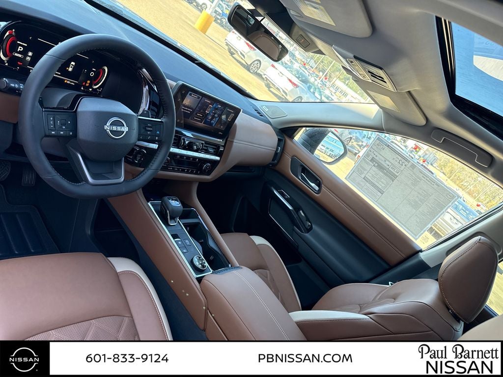 2026 Nissan Pathfinder Platinum