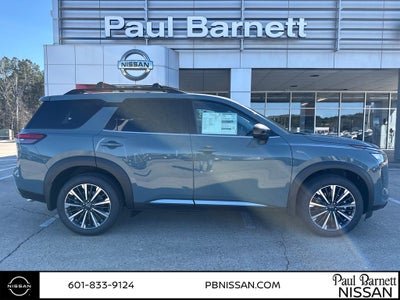 2026 Nissan Pathfinder Platinum
