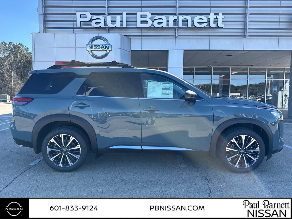 2026 Nissan Pathfinder Platinum