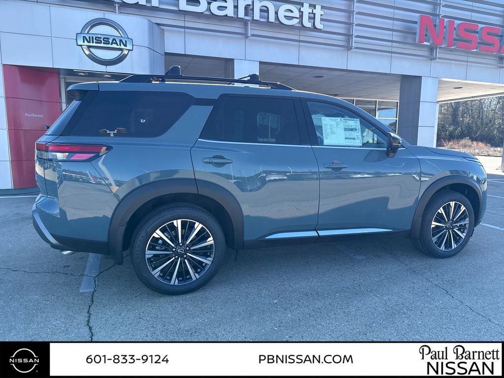 2026 Nissan Pathfinder Platinum