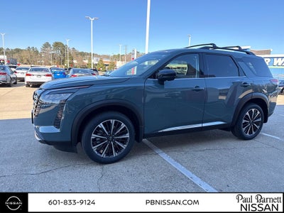 2026 Nissan Pathfinder Platinum