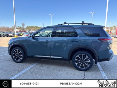 2026 Nissan Pathfinder Platinum