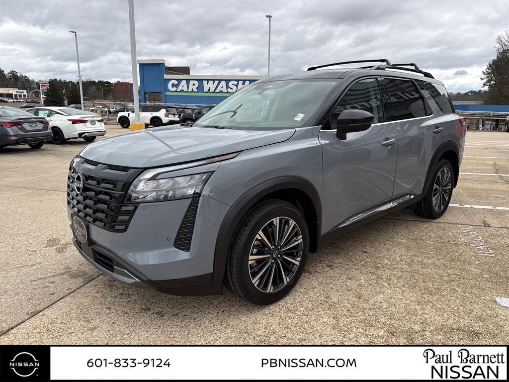 2026 Nissan Pathfinder Platinum