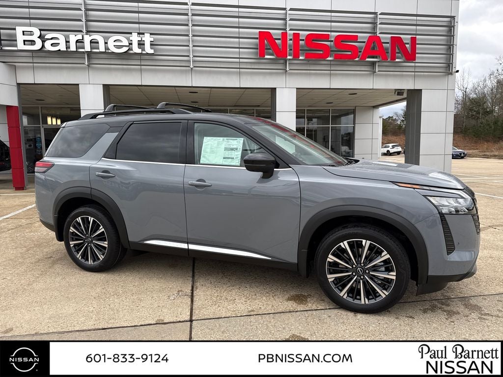 2026 Nissan Pathfinder Platinum