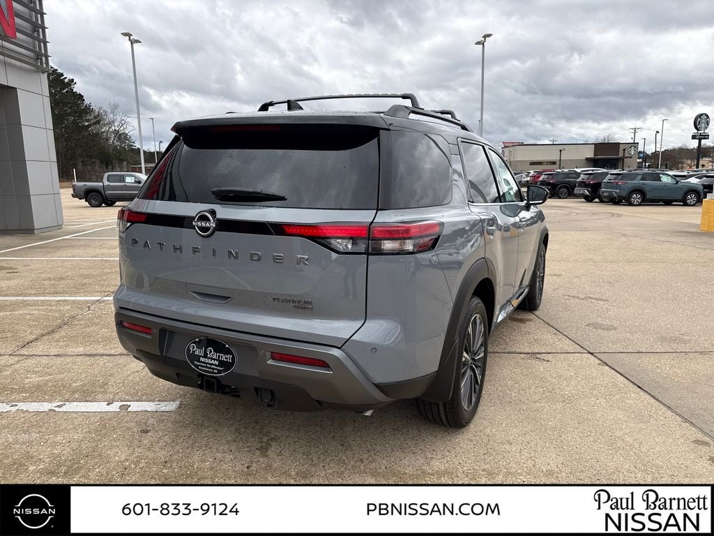 2026 Nissan Pathfinder Platinum