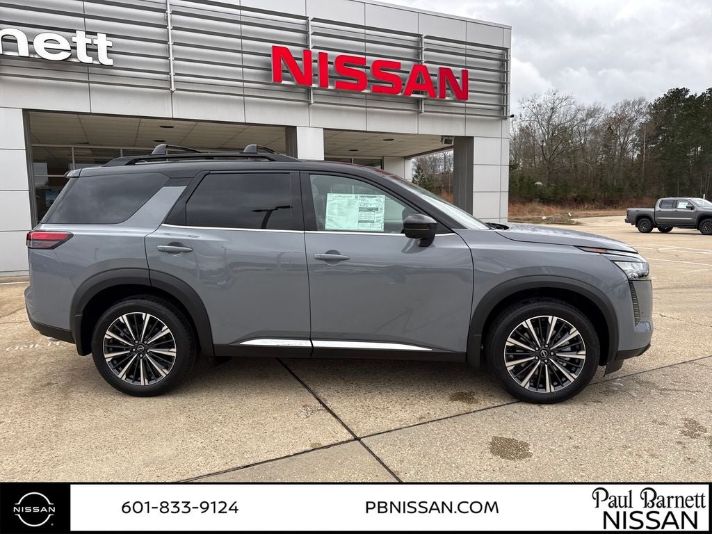 2026 Nissan Pathfinder Platinum