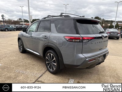 2026 Nissan Pathfinder Platinum