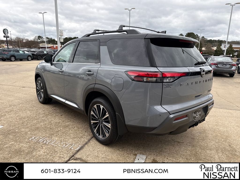 2026 Nissan Pathfinder Platinum