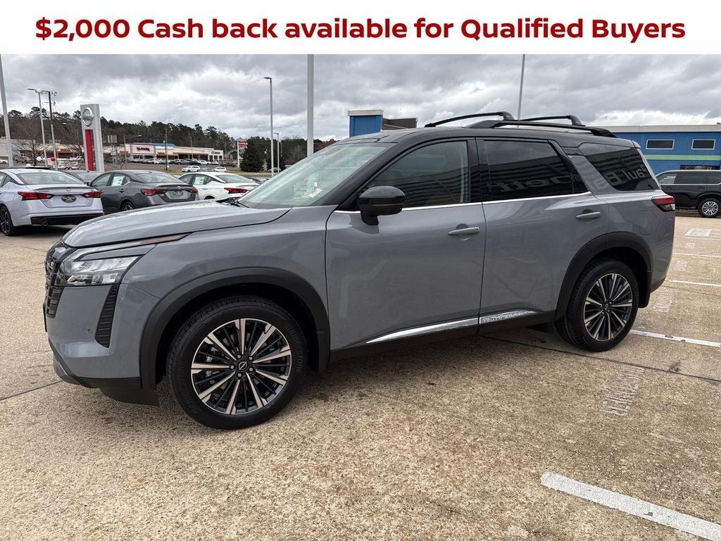 2026 Nissan Pathfinder Platinum