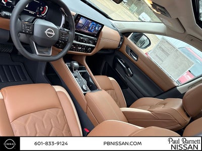 2026 Nissan Pathfinder Platinum