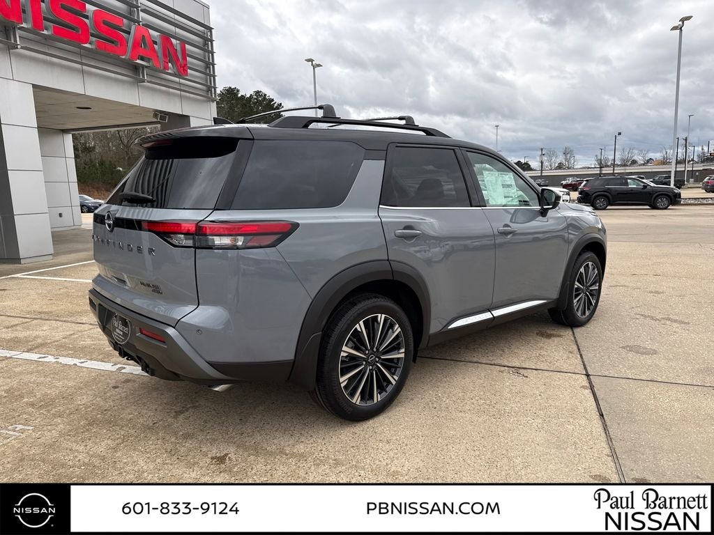 2026 Nissan Pathfinder Platinum