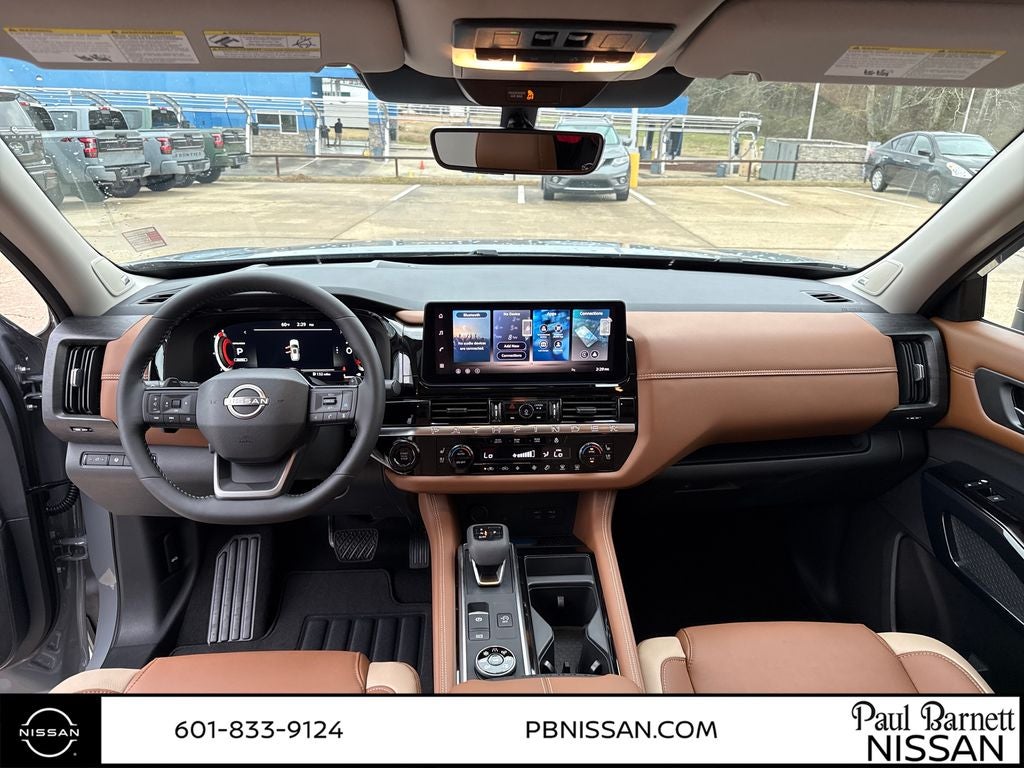 2026 Nissan Pathfinder Platinum