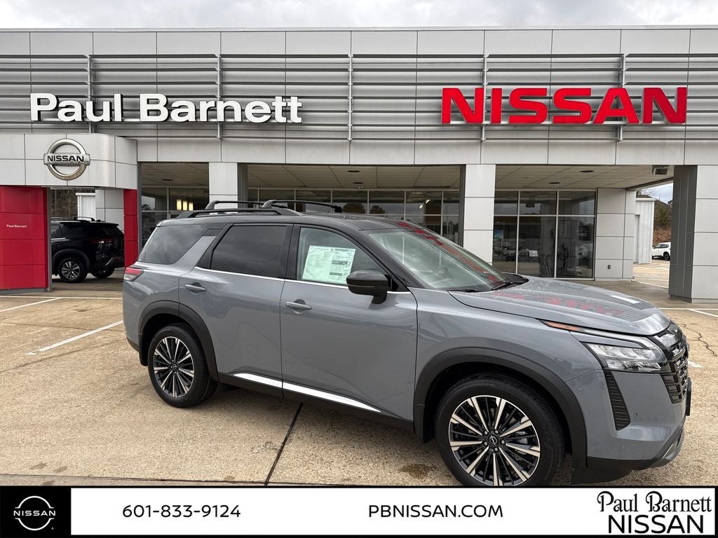 2026 Nissan Pathfinder Platinum