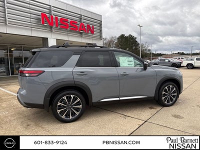 2026 Nissan Pathfinder Platinum