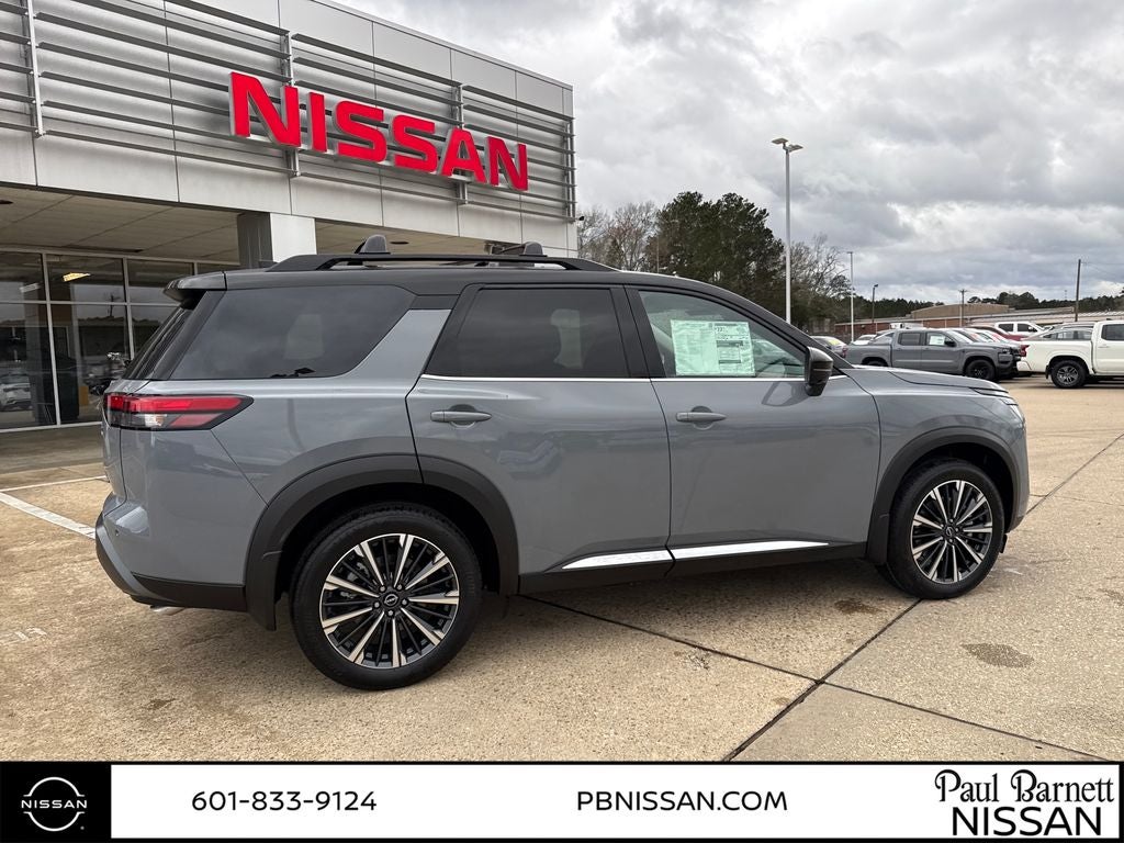 2026 Nissan Pathfinder Platinum