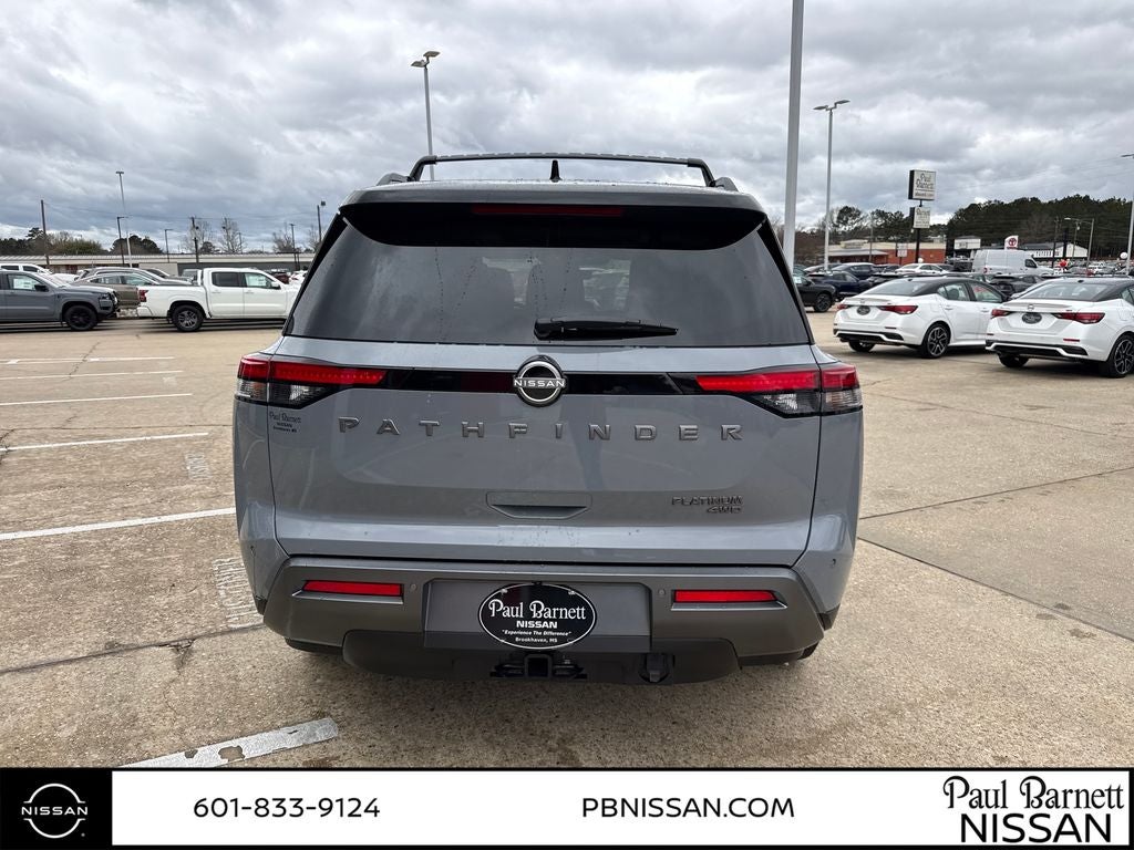 2026 Nissan Pathfinder Platinum