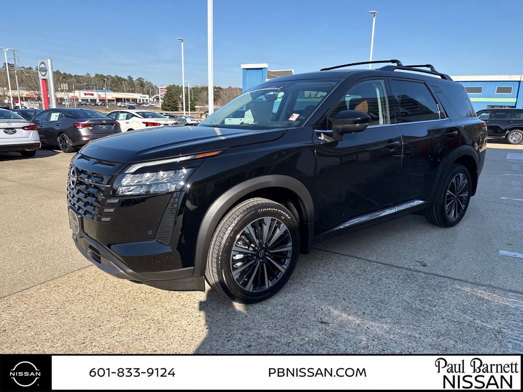 2026 Nissan Pathfinder Platinum