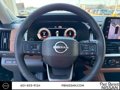 2026 Nissan Pathfinder Platinum