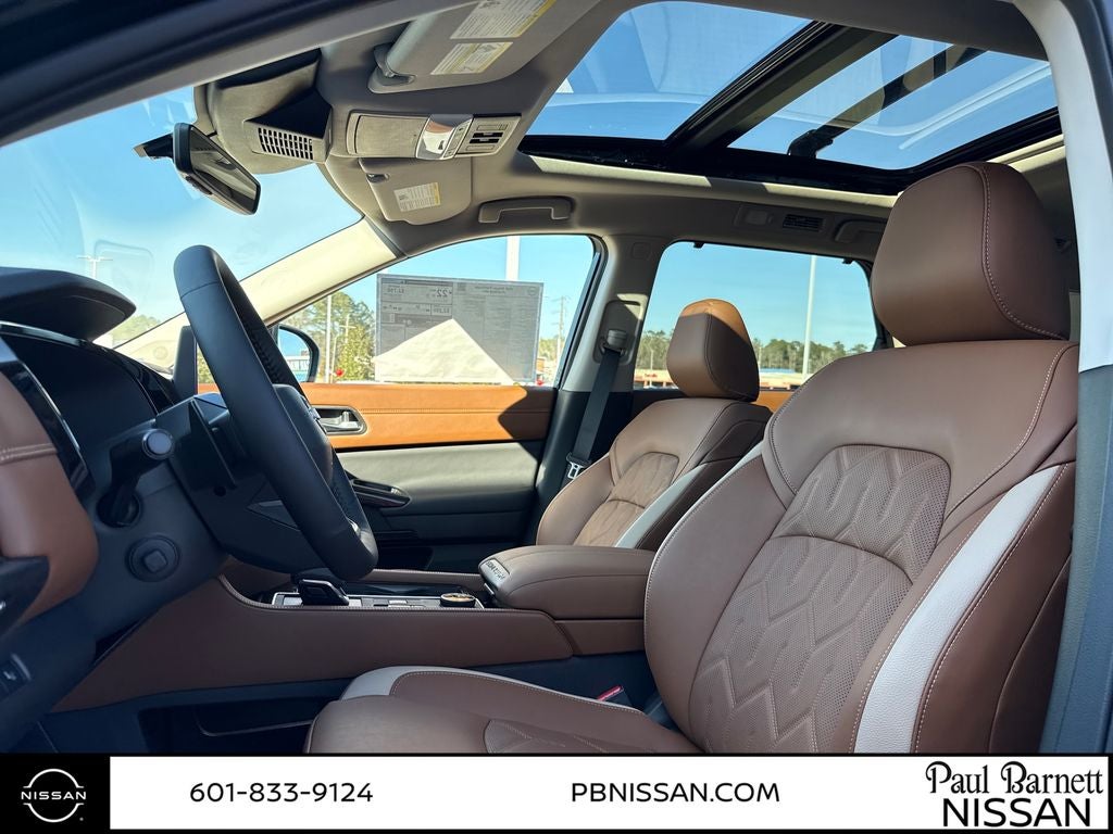 2026 Nissan Pathfinder Platinum
