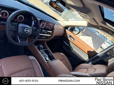 2026 Nissan Pathfinder Platinum