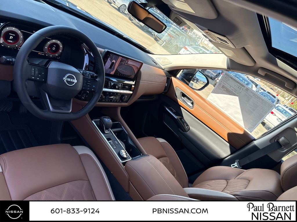 2026 Nissan Pathfinder Platinum