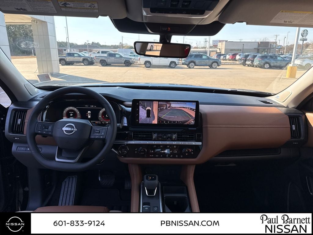 2026 Nissan Pathfinder Platinum