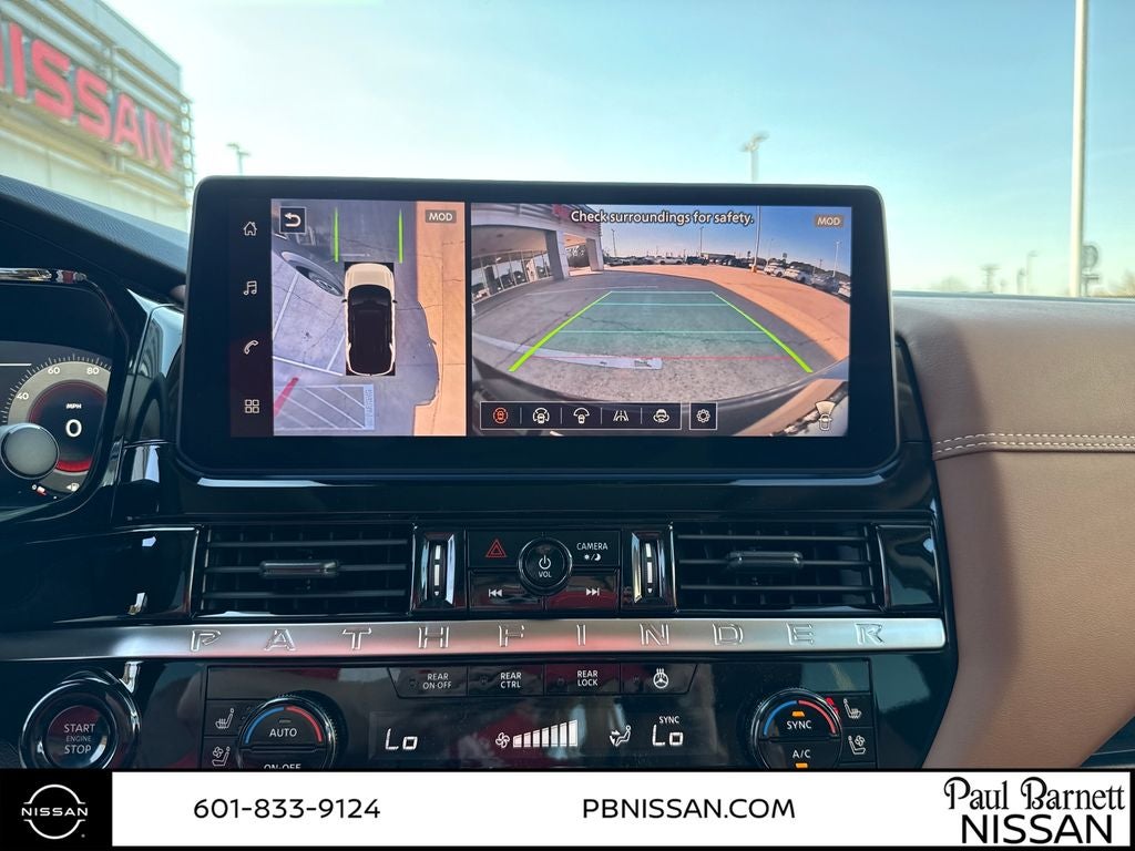 2026 Nissan Pathfinder Platinum