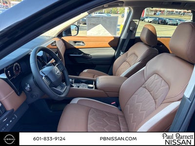 2026 Nissan Pathfinder Platinum