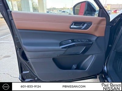 2026 Nissan Pathfinder Platinum