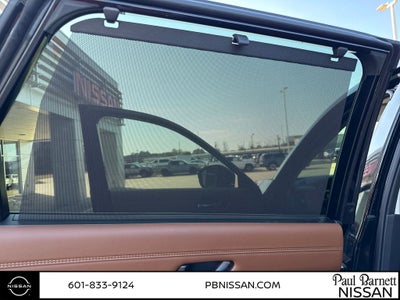 2026 Nissan Pathfinder Platinum