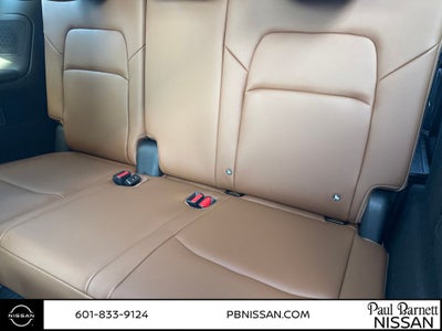 2026 Nissan Pathfinder Platinum