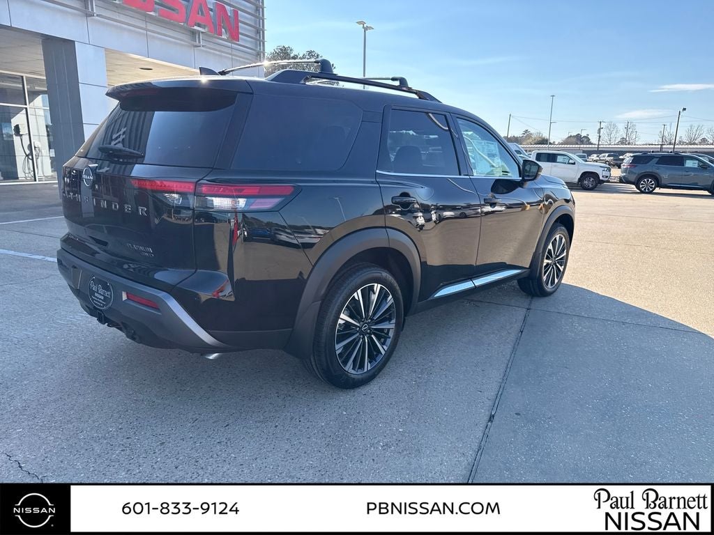 2026 Nissan Pathfinder Platinum